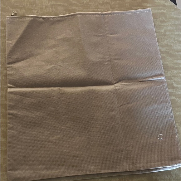 Patricia Nash Tan Storage / Dust large 16” x 18” inch Bag / new 2 bags - Picture 4 of 5